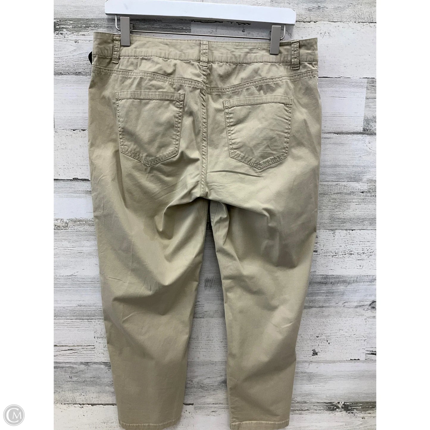 Capris By Sonoma In Tan, Size: 8