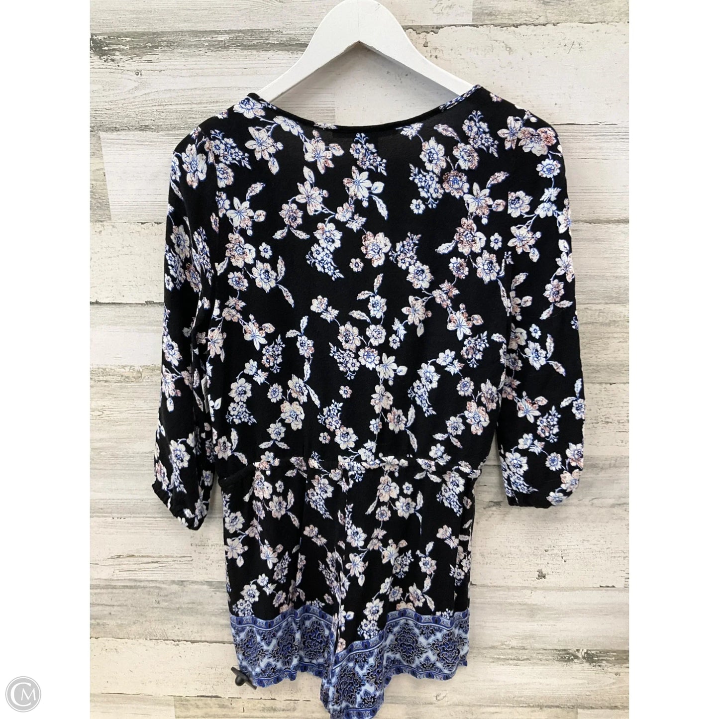 Romper By American Rag In Black, Size: S
