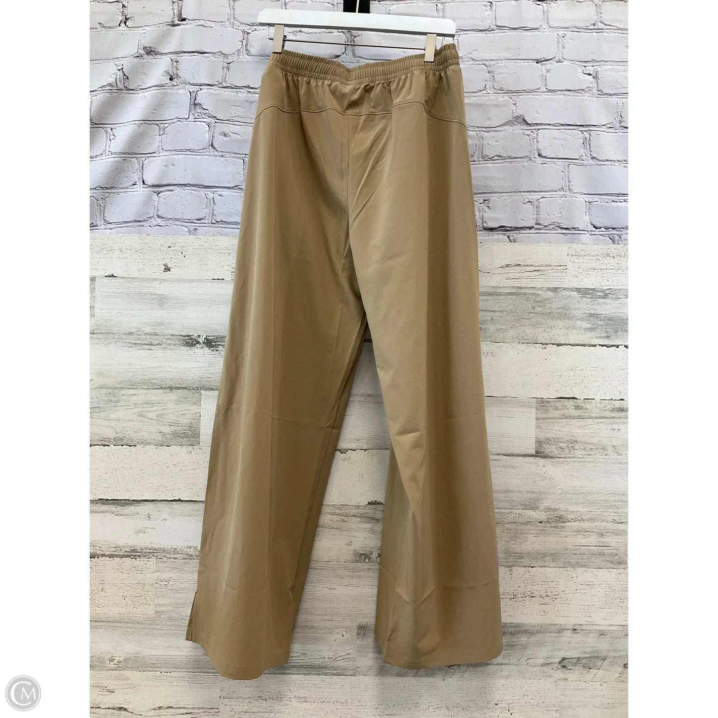 Athletic Pants By Under Armour In Tan, Size: M