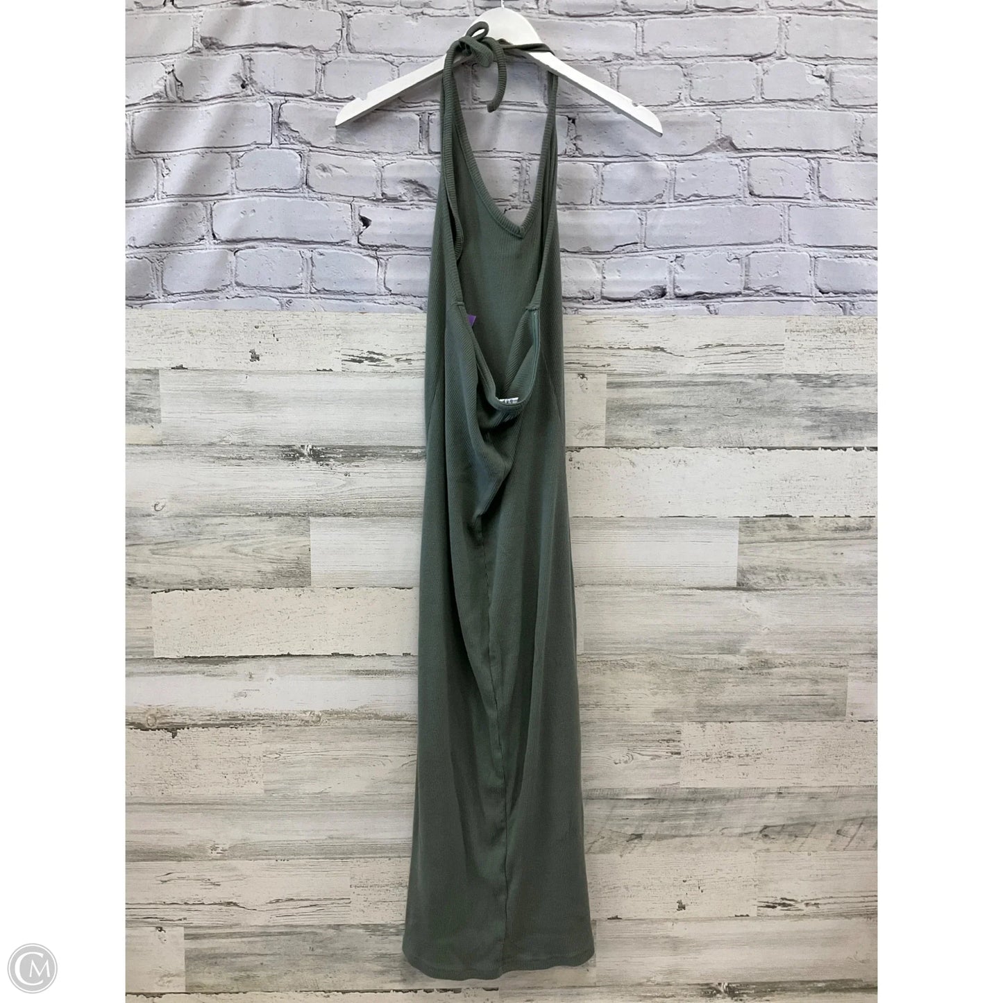 Dress Casual Maxi By Gap In Green, Size: L