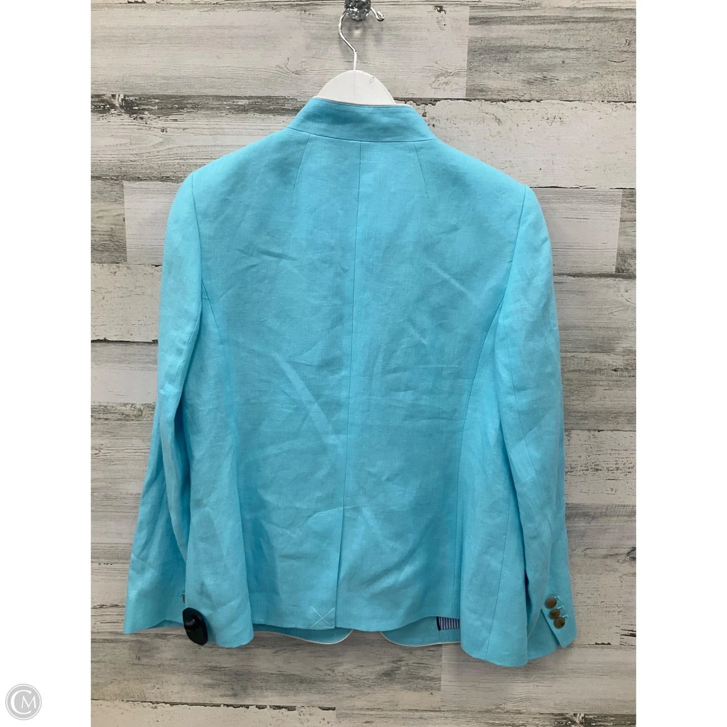 Blazer By Talbots In Aqua, Size: M