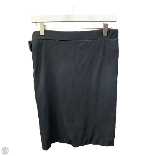 Skirt Mini & Short By Clothes Mentor In Black, Size: 2