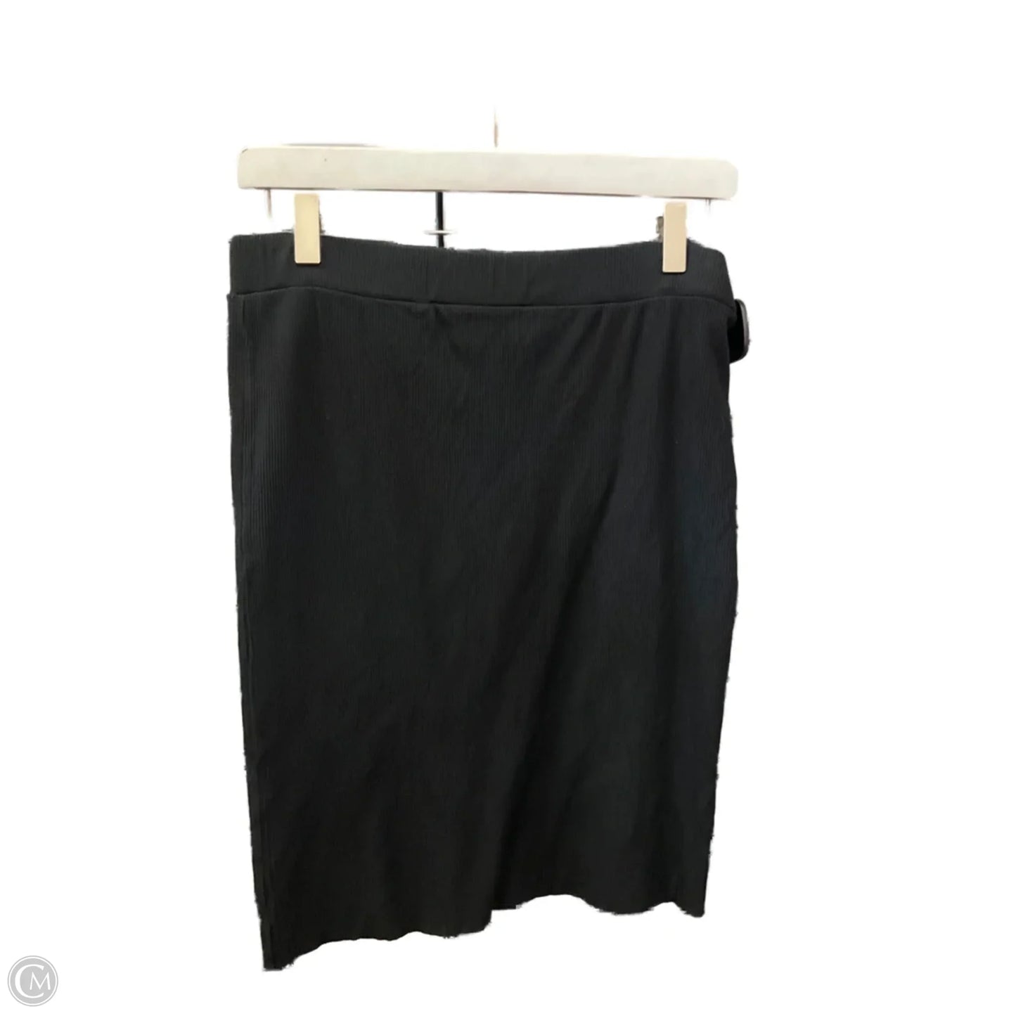 Skirt Mini & Short By Clothes Mentor In Black, Size: 2