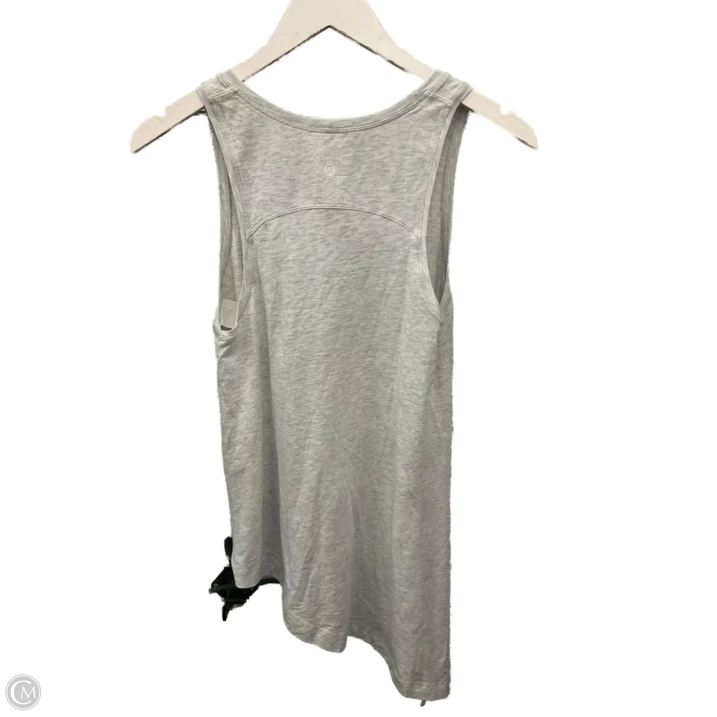 Athletic Tank Top By Lululemon In Grey, Size: 2