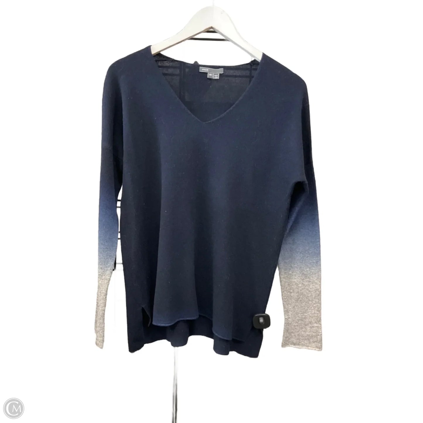 Sweater By Vince In Navy, Size: Xs