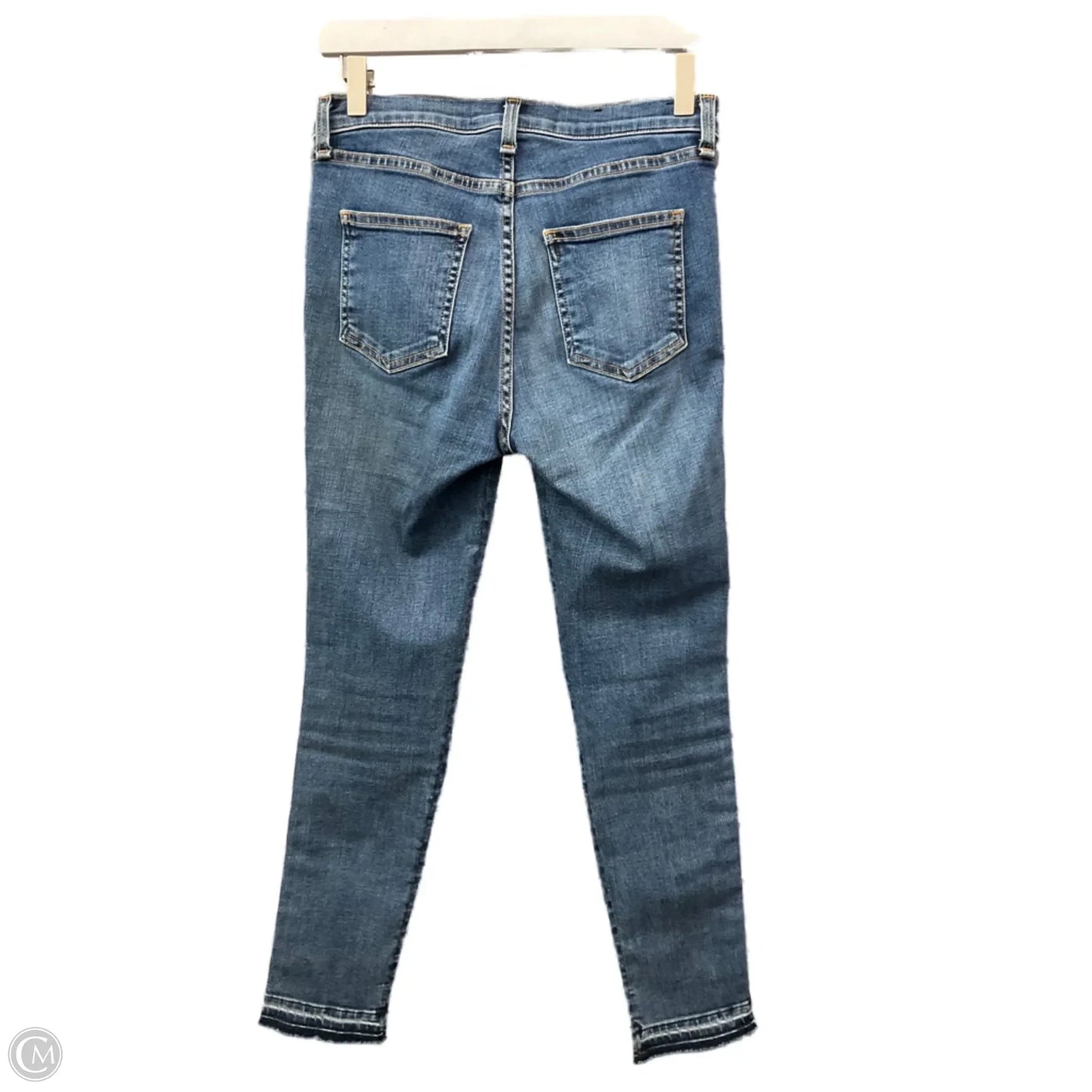 Jeans Skinny By Veronica Beard In Blue Denim, Size: 2