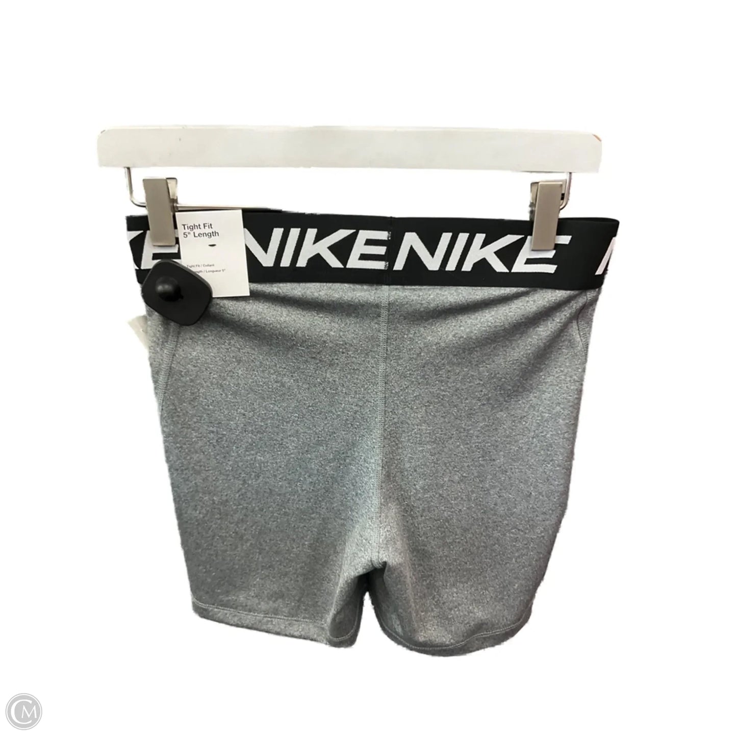 Athletic Shorts By Nike Apparel In Grey, Size: L