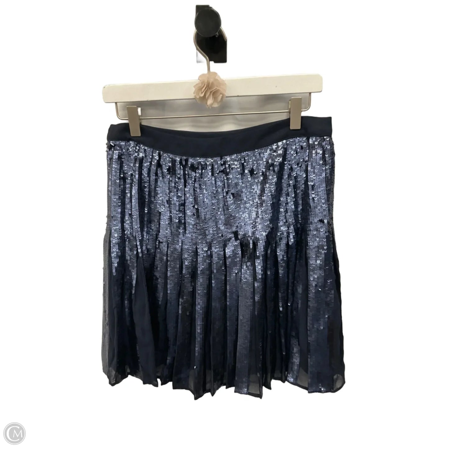 Skirt Mini & Short By Banana Republic In Navy, Size: 0
