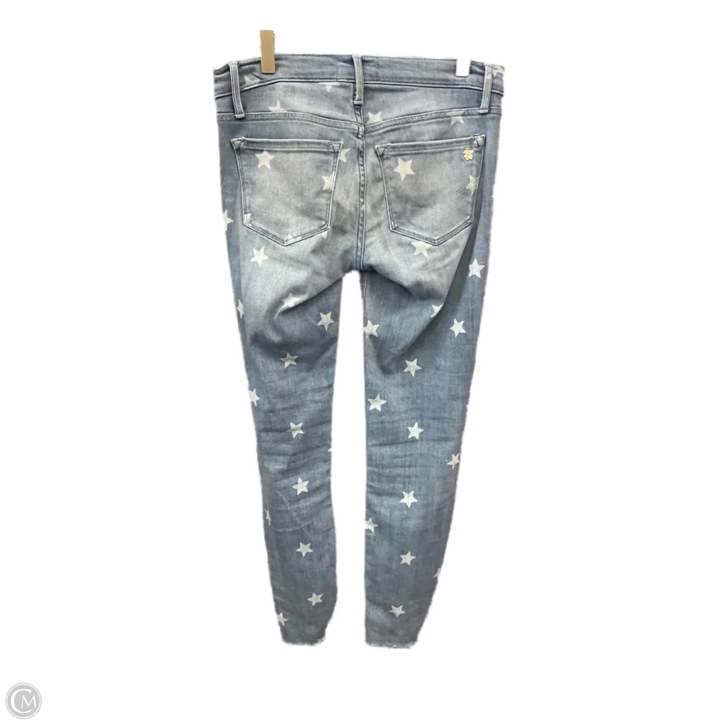 Jeans Skinny By Black Orchid In Blue Denim, Size: 0