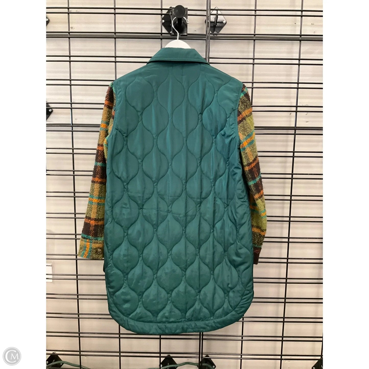 Jacket Puffer & Quilted By Sundance In Teal, Size: Xsp