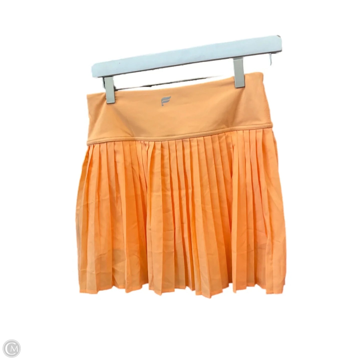 Athletic Skort By Fabletics In Orange, Size: S