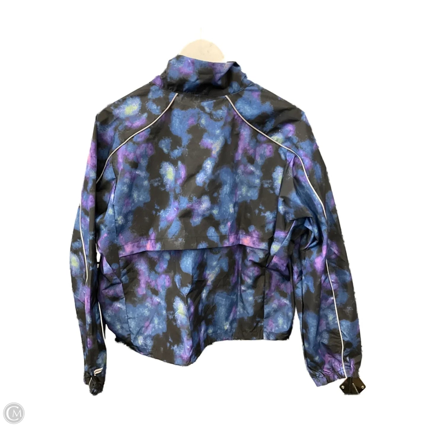 Athletic Jacket By Fabletics In Multi-colored, Size: S