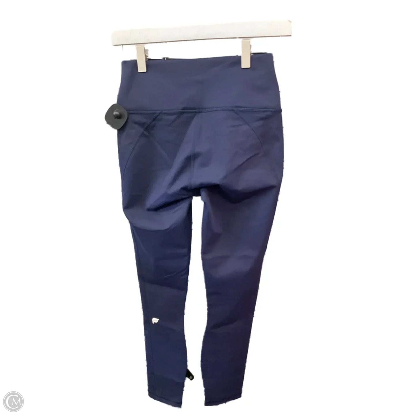 Athletic Leggings By Fabletics In Navy, Size: Xs