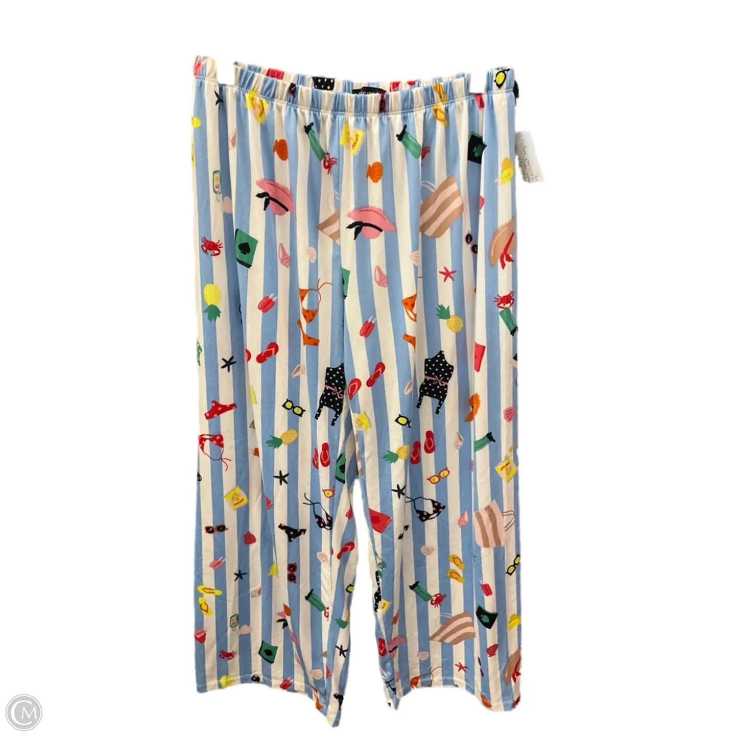 Pajamas Designer By Kate Spade In Blue, Size: S