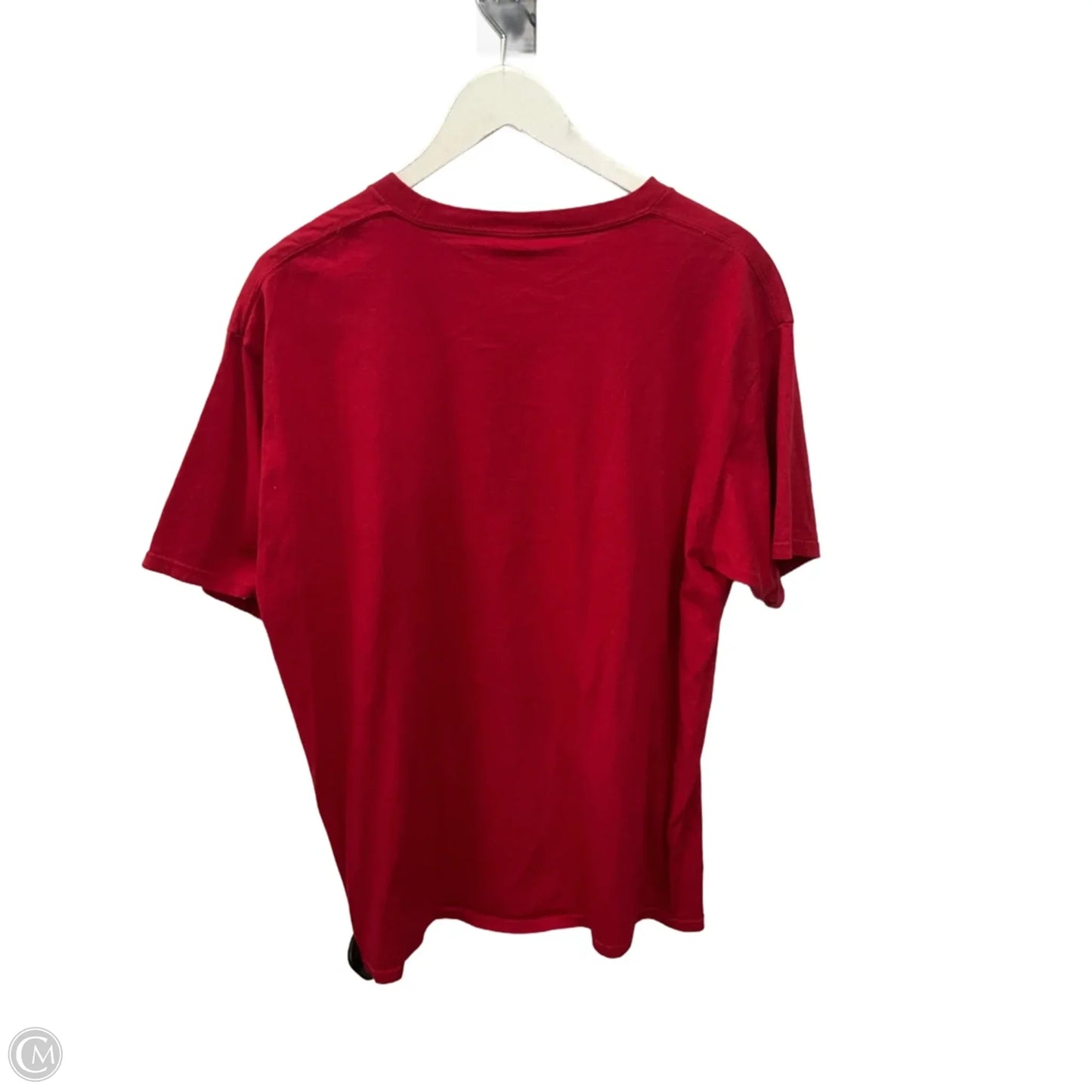 Top Short Sleeve By Clothes Mentor In Red, Size: Xl