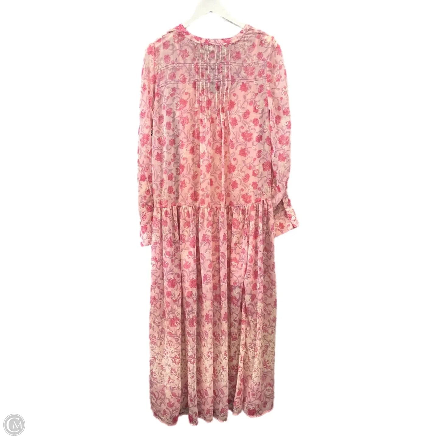Dress Casual Maxi By Free People In Pink, Size: S