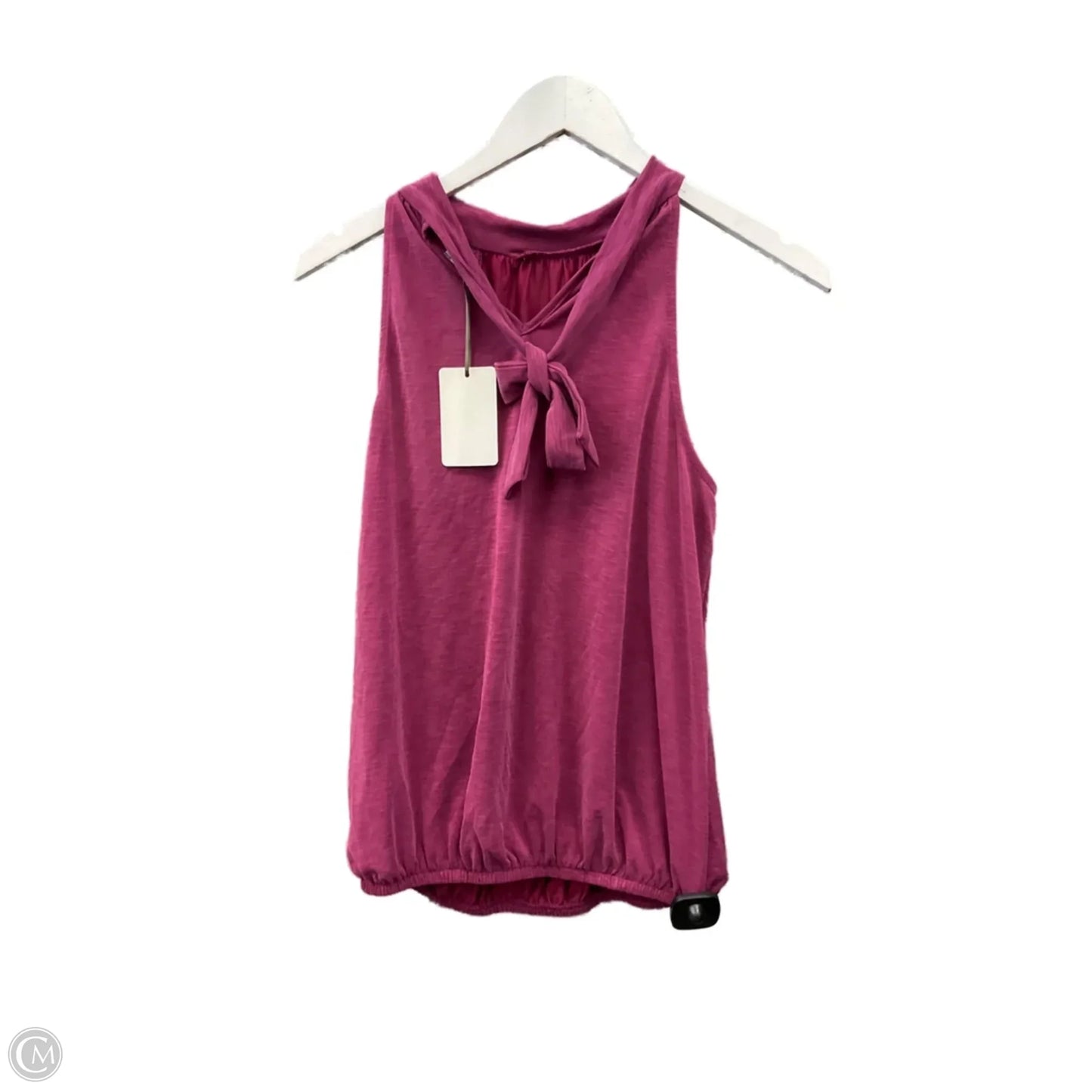 Top Sleeveless By Green Envelope In Purple, Size: S