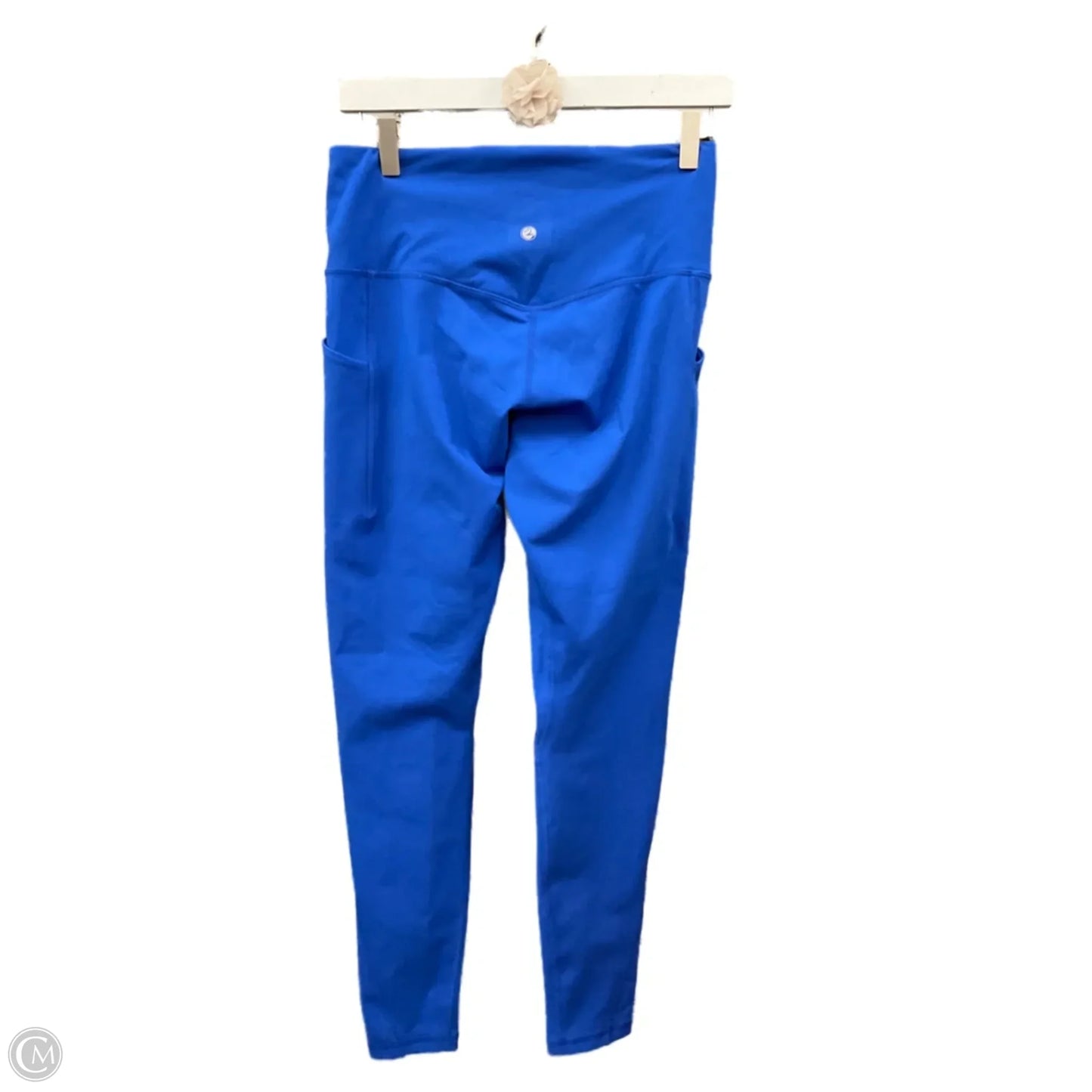 Athletic Leggings By Clothes Mentor In Blue, Size: L