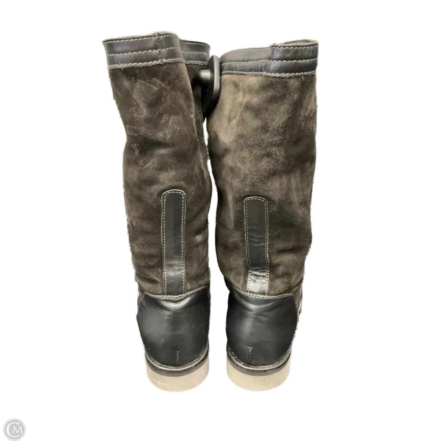 Boots Ankle Flats By Aquatalia In Brown, Size: 8.5