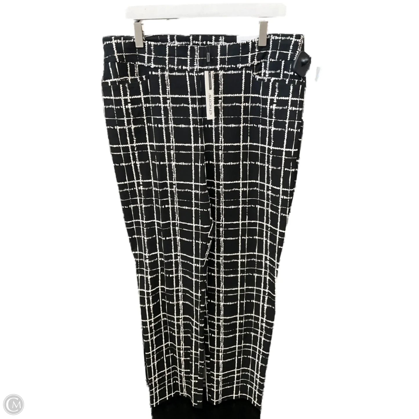 Pants Other By Chicos In Black & White, Size: 12