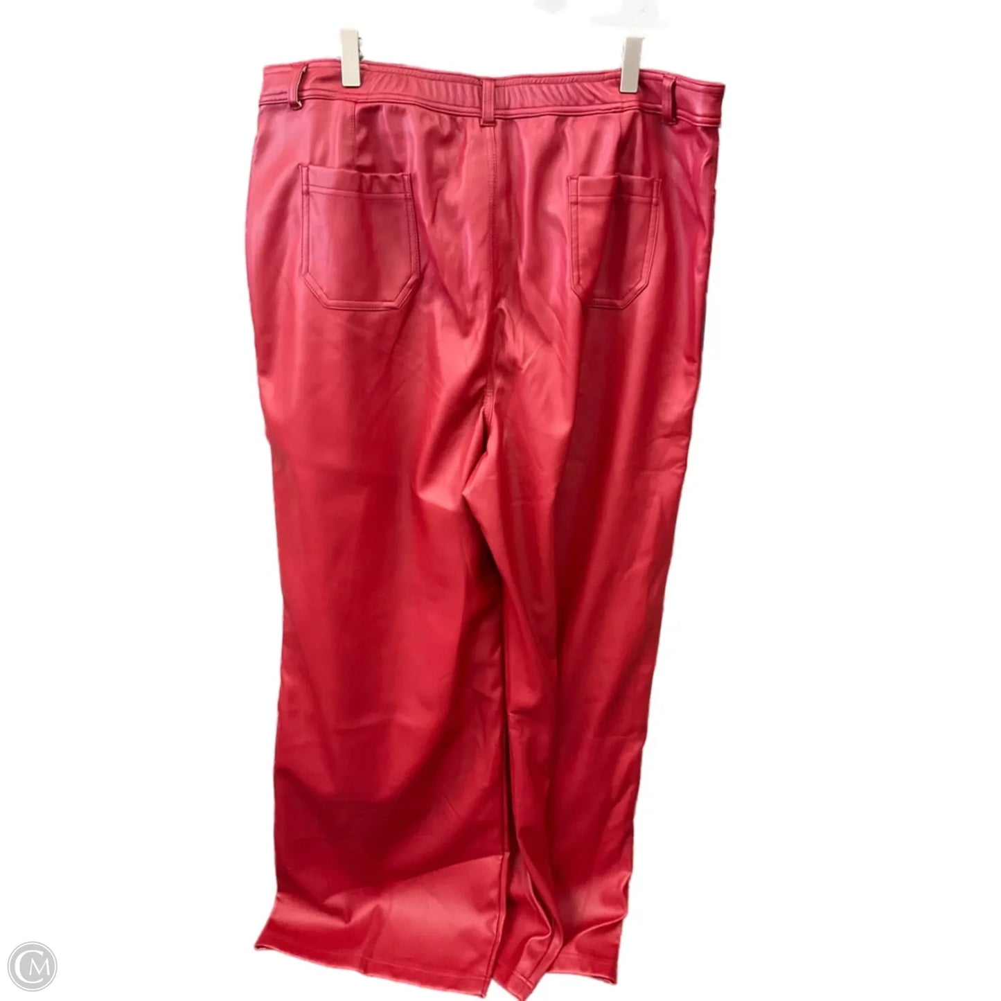 Pants Other By Clothes Mentor In Red, Size: 22