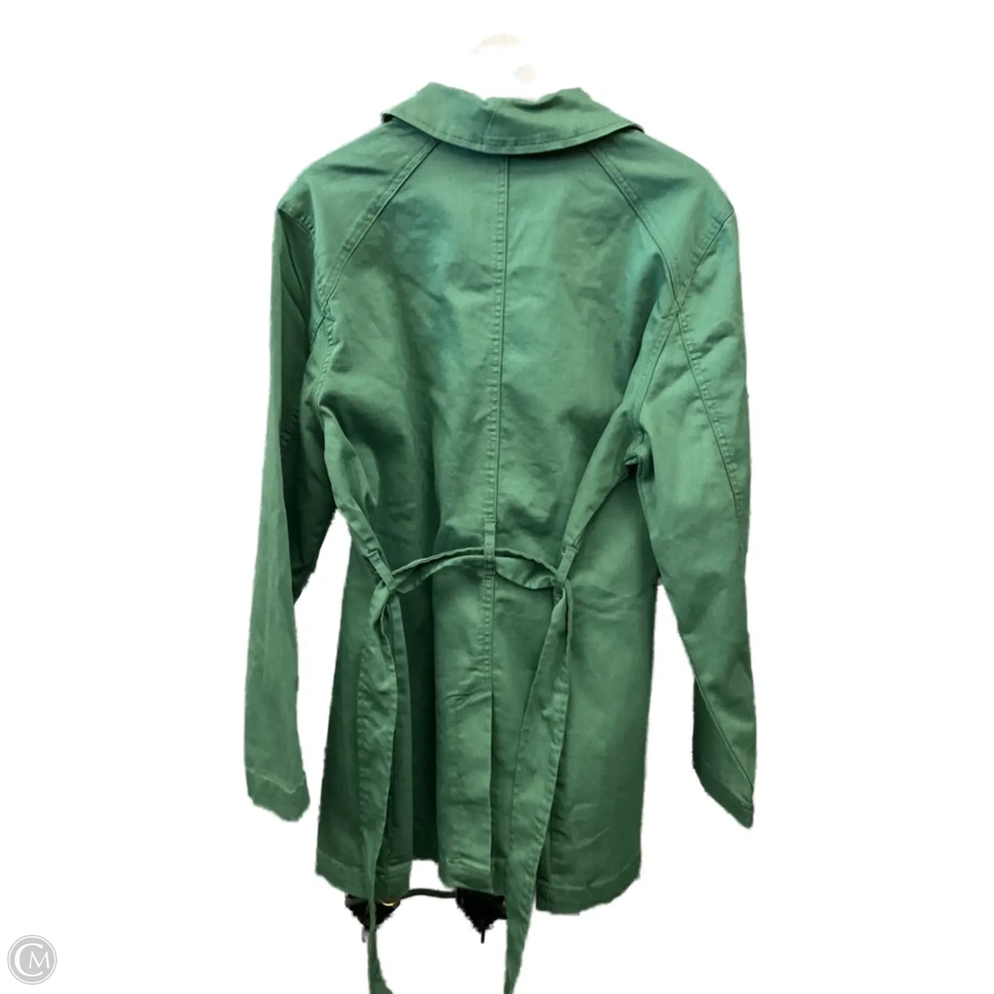 Jacket Utility By Diane Gilman In Green, Size: 2x