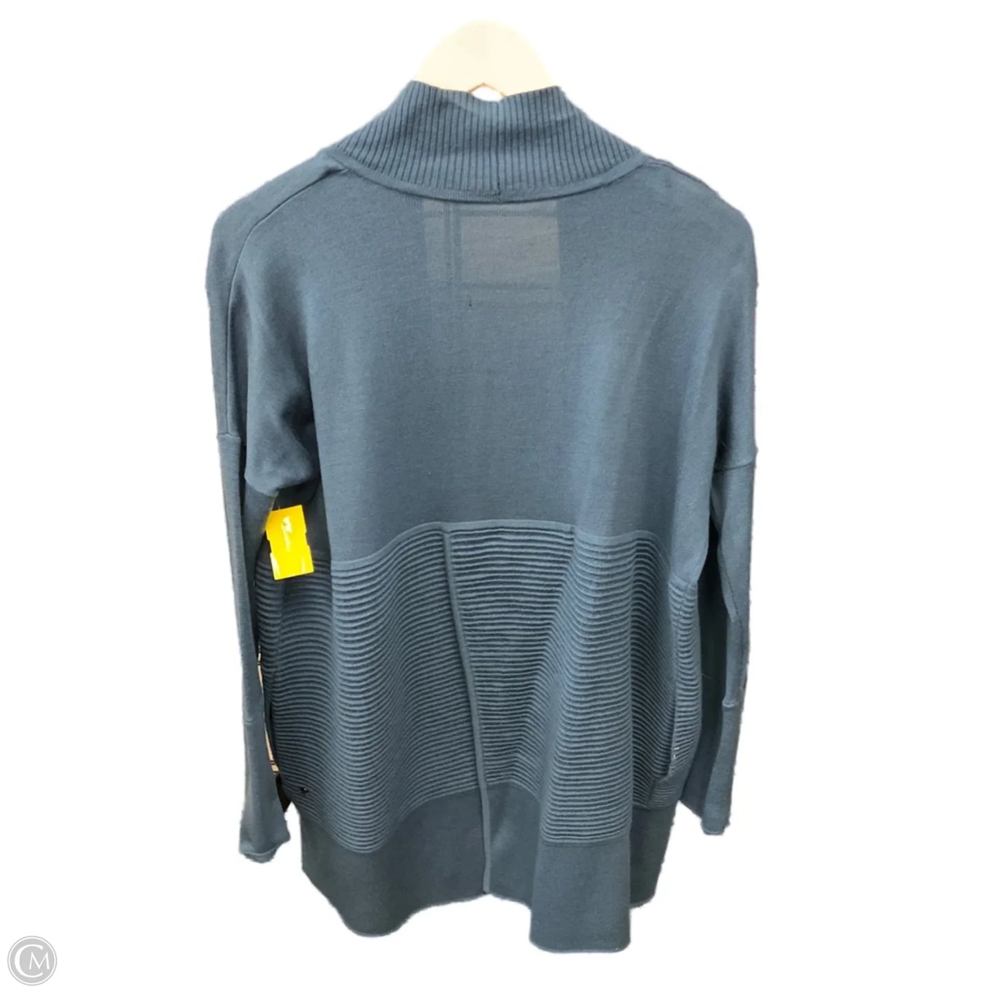 Sweater Cardigan By Lululemon In Teal, Size: S