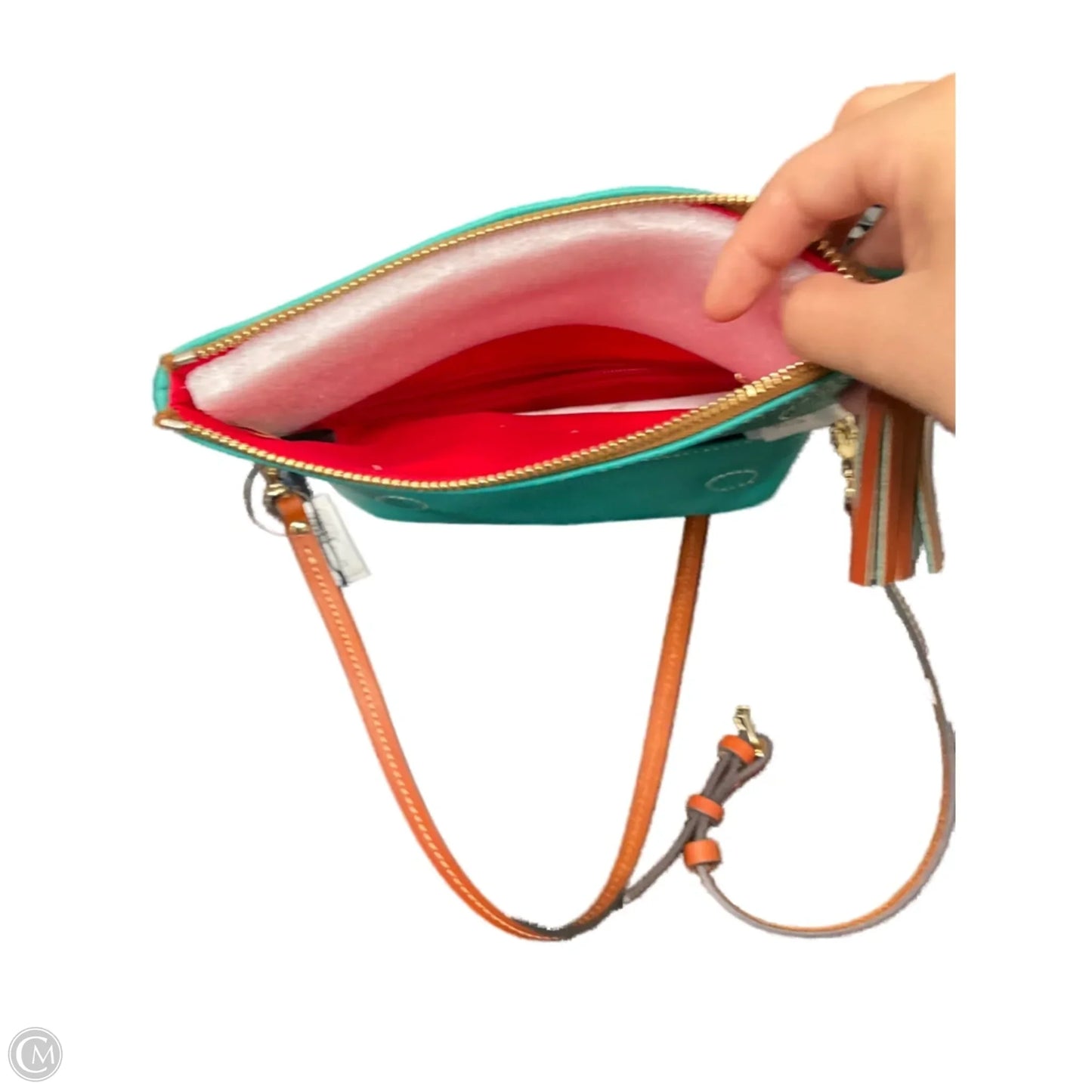 Crossbody Designer By Dooney And Bourke, Size: Medium