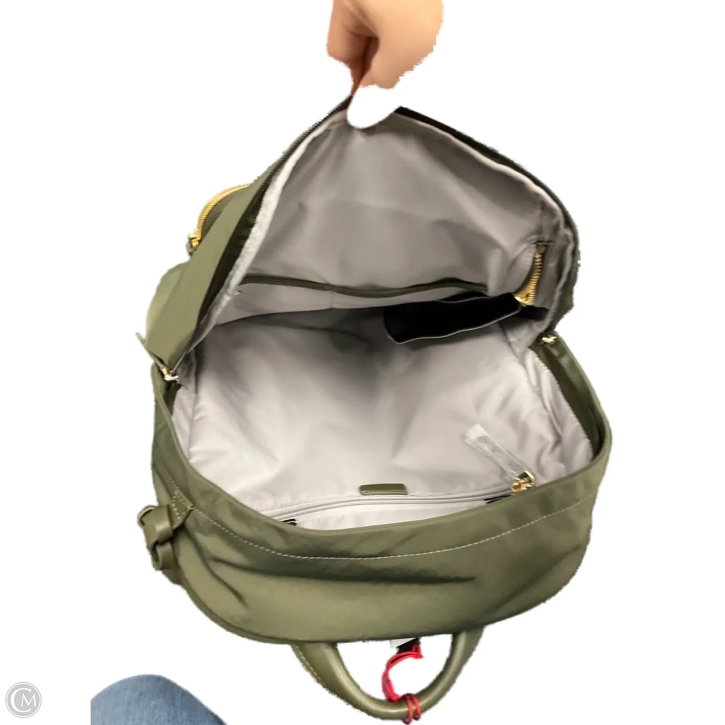 Backpack Designer By Tumi, Size: Large