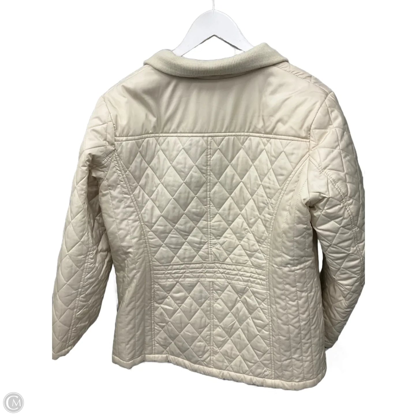 Jacket Other By Coldwater Creek In Cream, Size: Xl