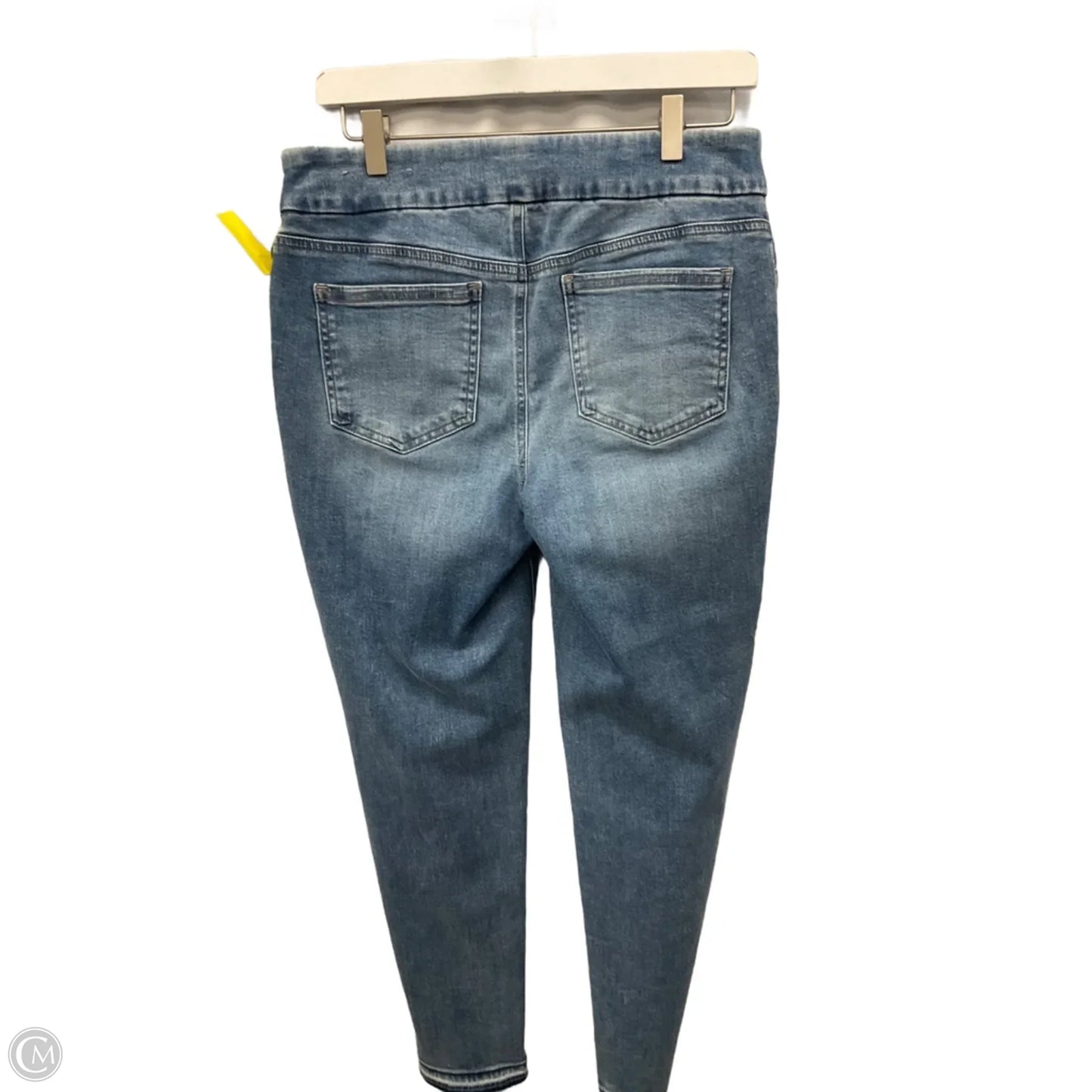 Jeans Jeggings By Chicos In Blue Denim, Size: 6