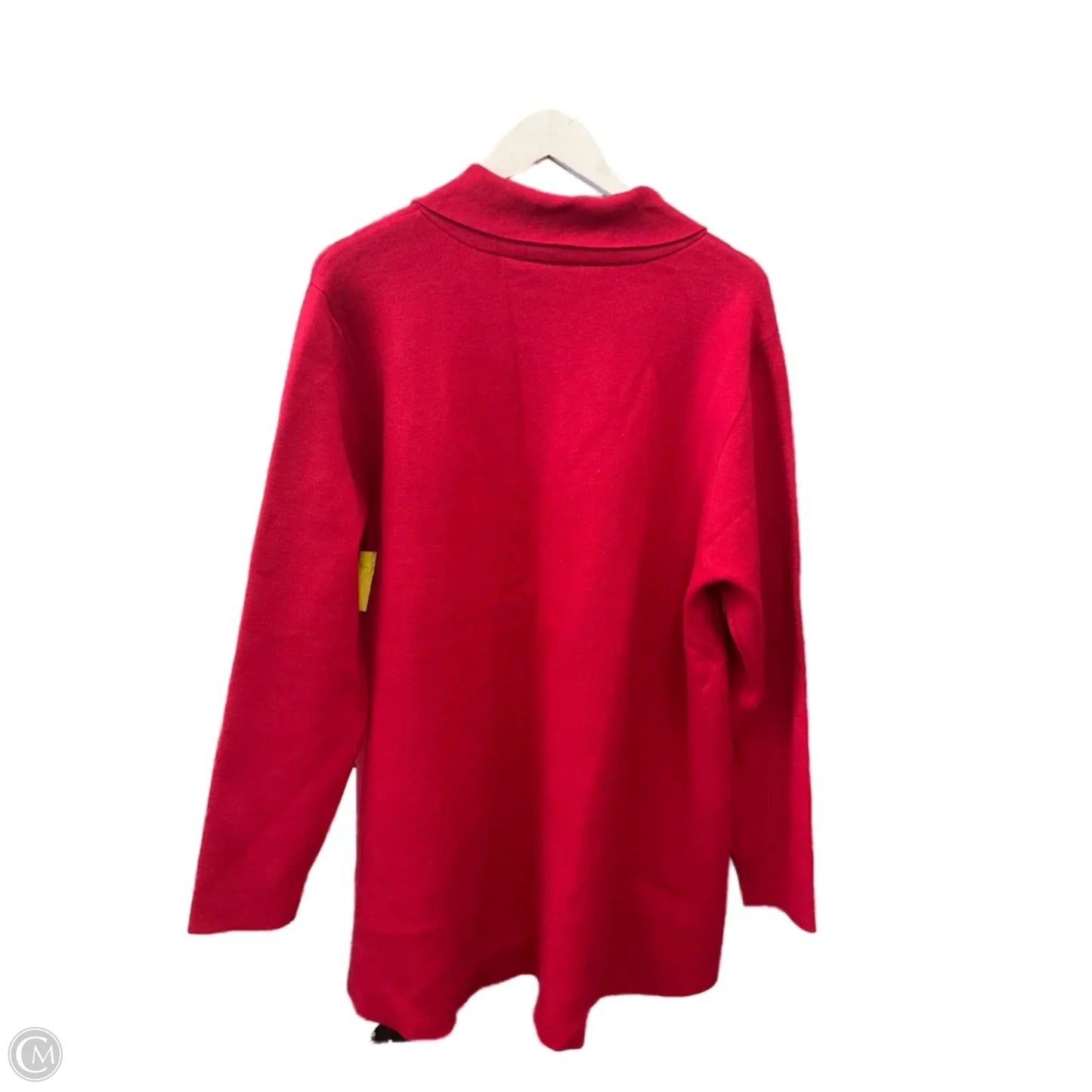 Cardigan By Soft Surroundings In Red, Size: 1x