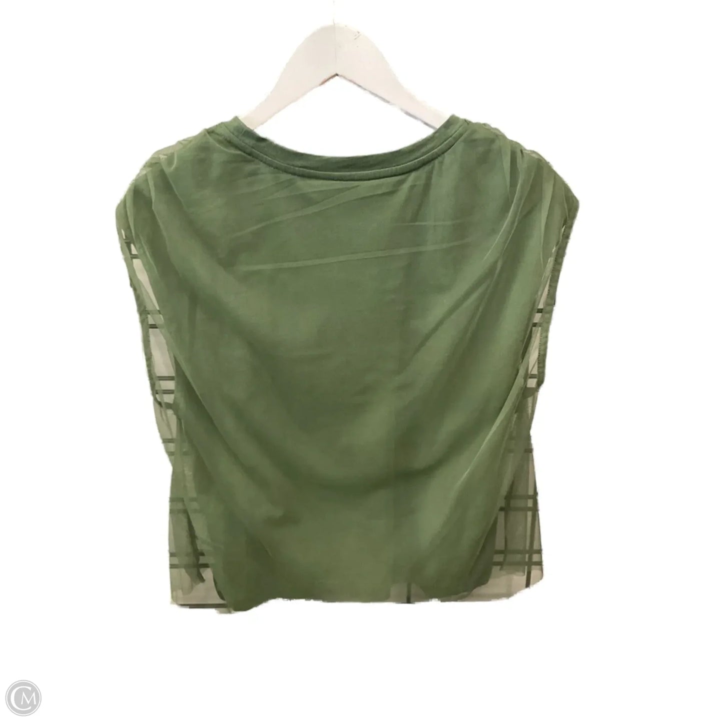 Top Short Sleeve By Pilcro In Green, Size: Xs