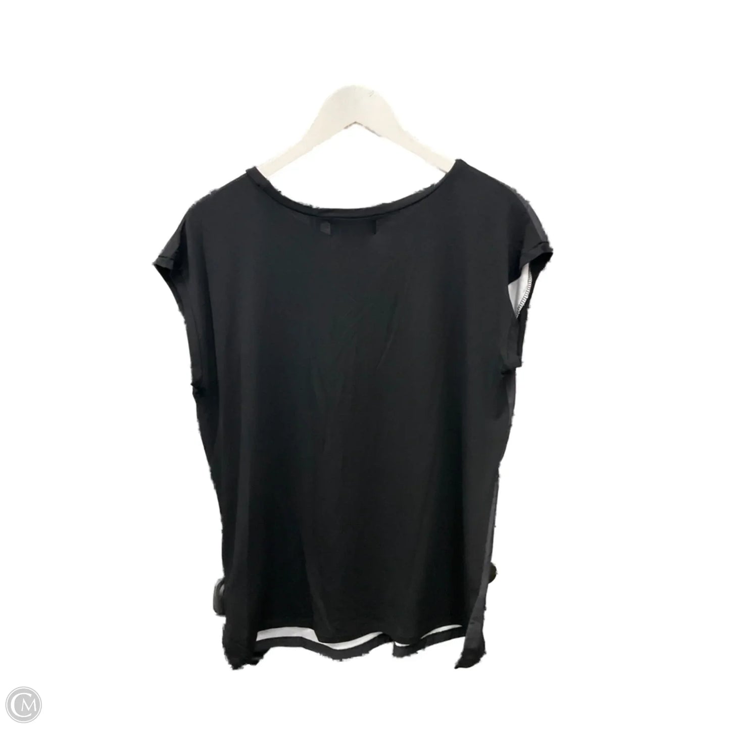 Top Sleeveless By Frank Lyman In Black, Size: M