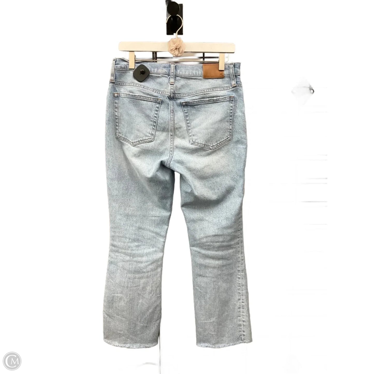 Jeans Boot Cut By J. Crew In Blue Denim, Size: 4