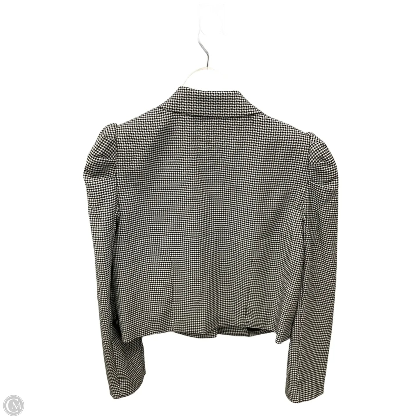 Blazer By Cato In Black & White, Size: M