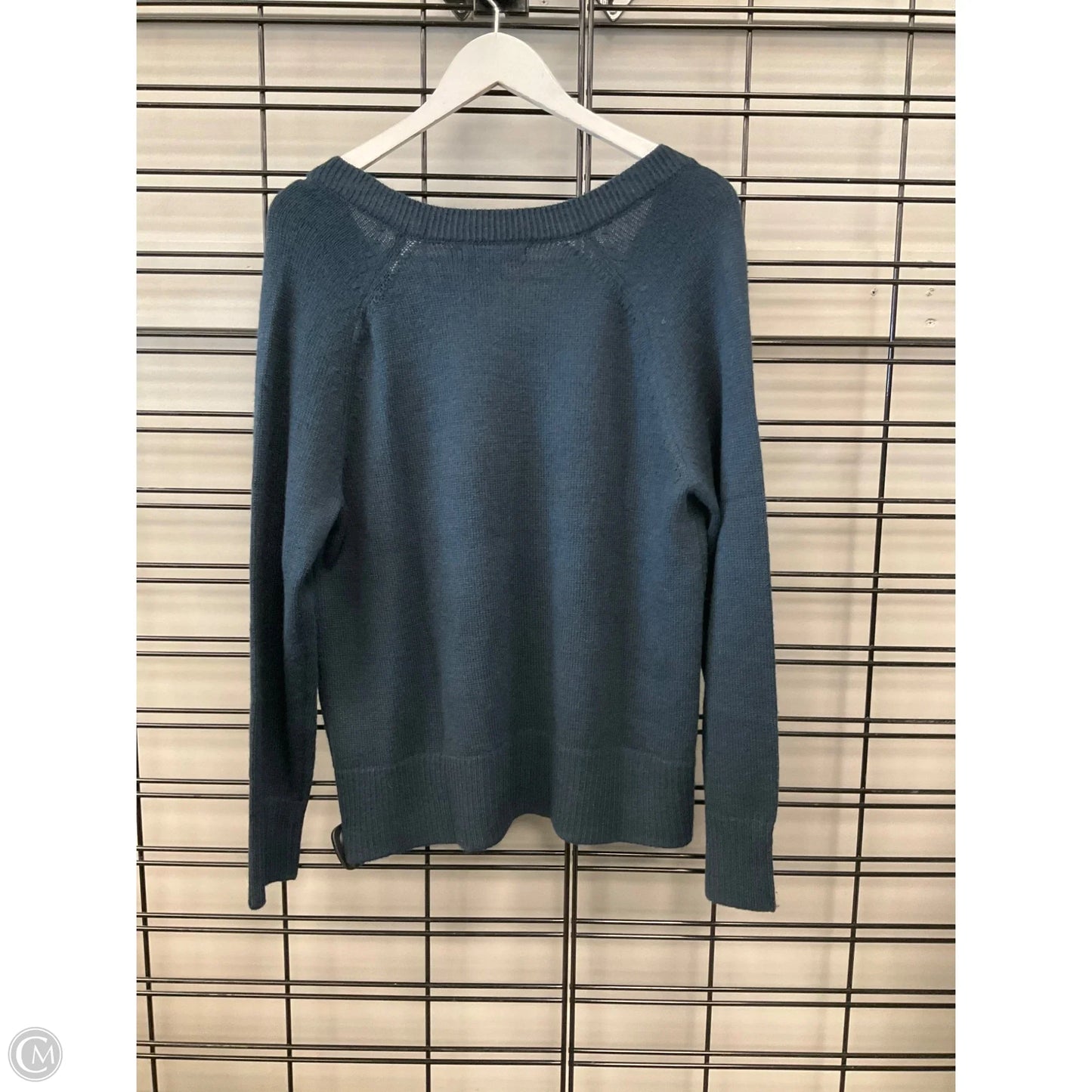 Sweater By Banana Republic In Teal, Size: M