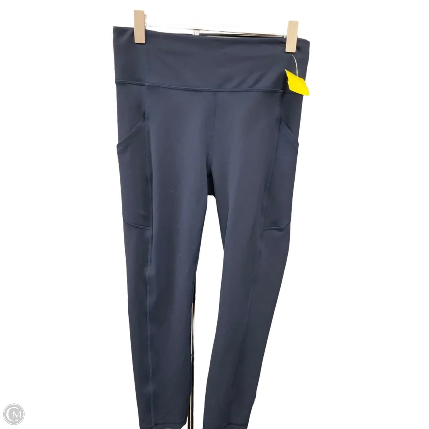 Athletic Leggings By Lululemon In Navy, Size: 4