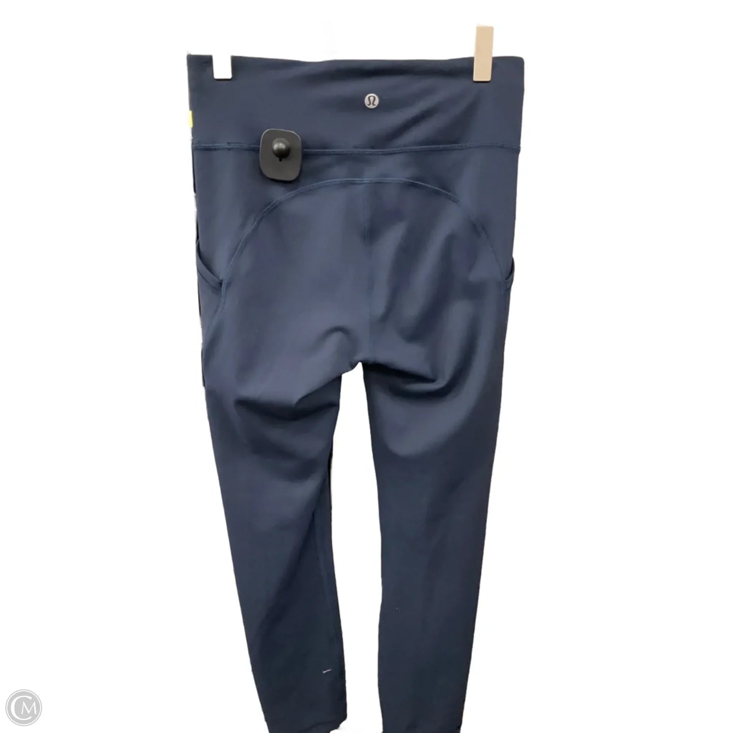 Athletic Leggings By Lululemon In Navy, Size: 4