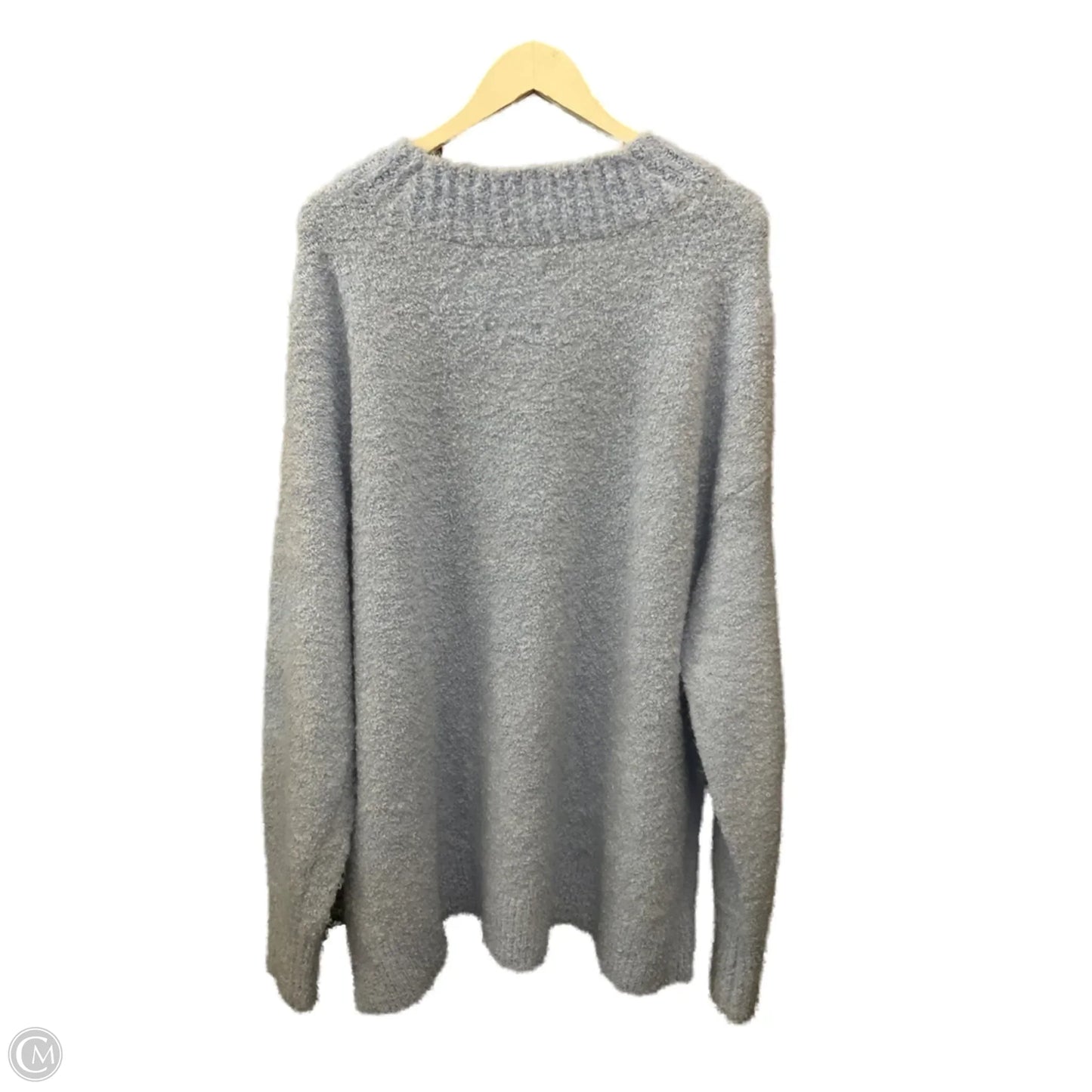 Sweater By Aerie In Blue, Size: Xxl