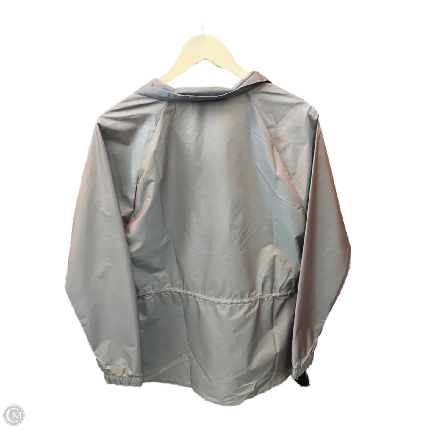 Jacket Windbreaker By Under Armour In Purple, Size: Xs