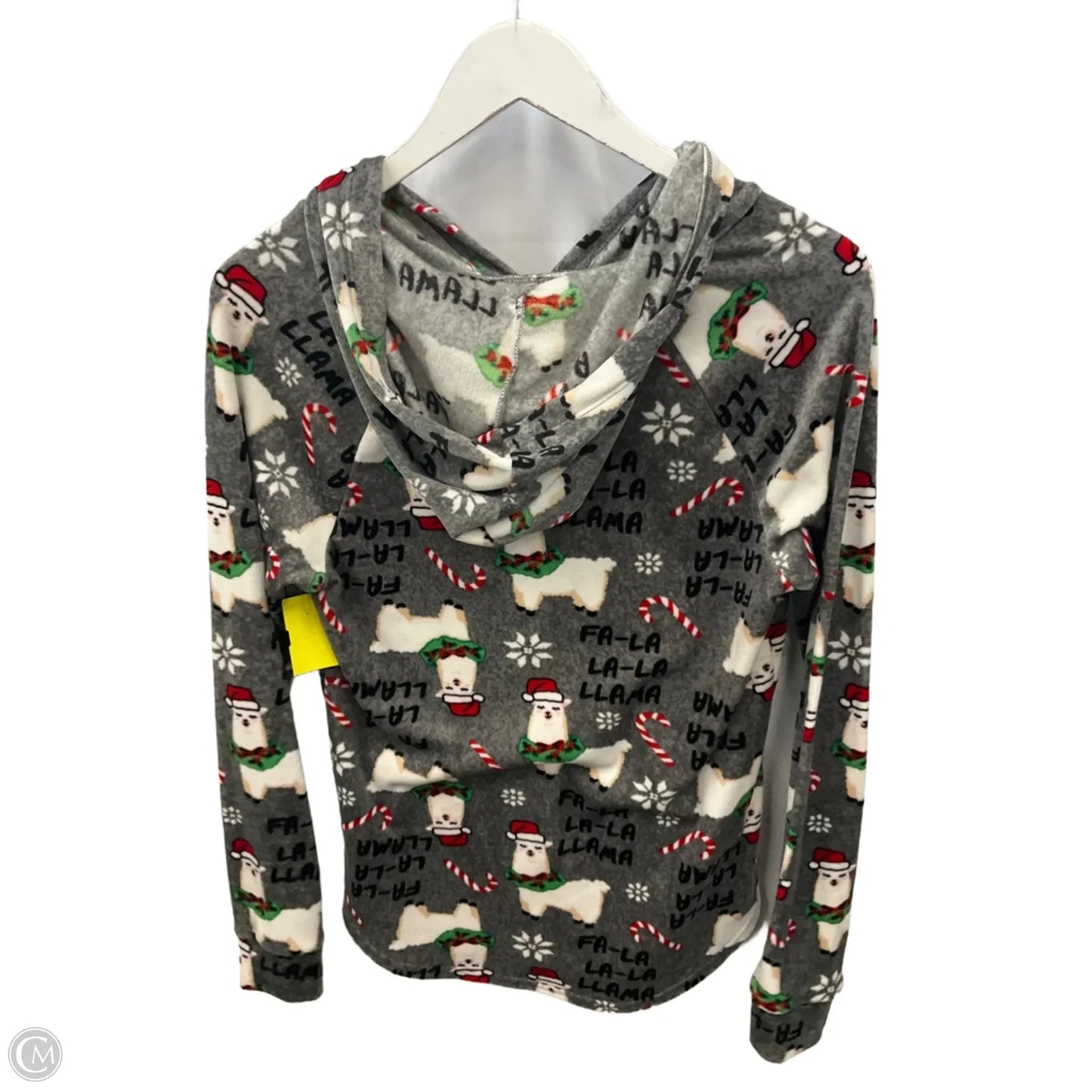 Sweatshirt Hoodie By No Boundaries In Grey, Size: M