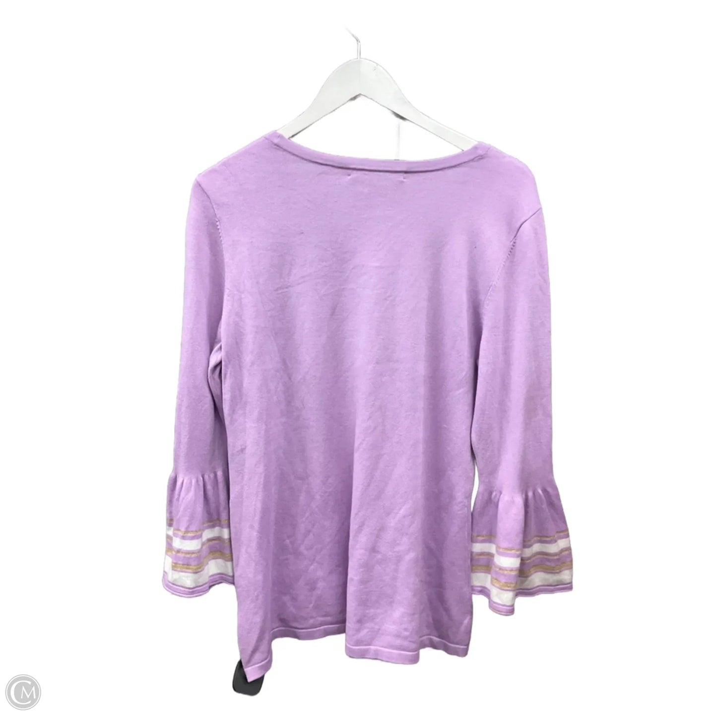 Sweater Designer By Lilly Pulitzer In Purple, Size: L