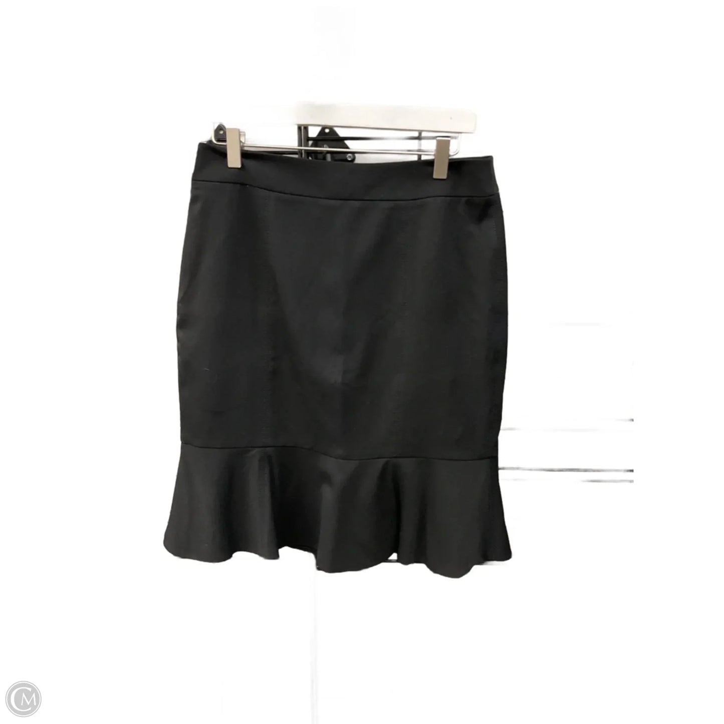 Skirt Midi By White House Black Market In Black, Size: 8