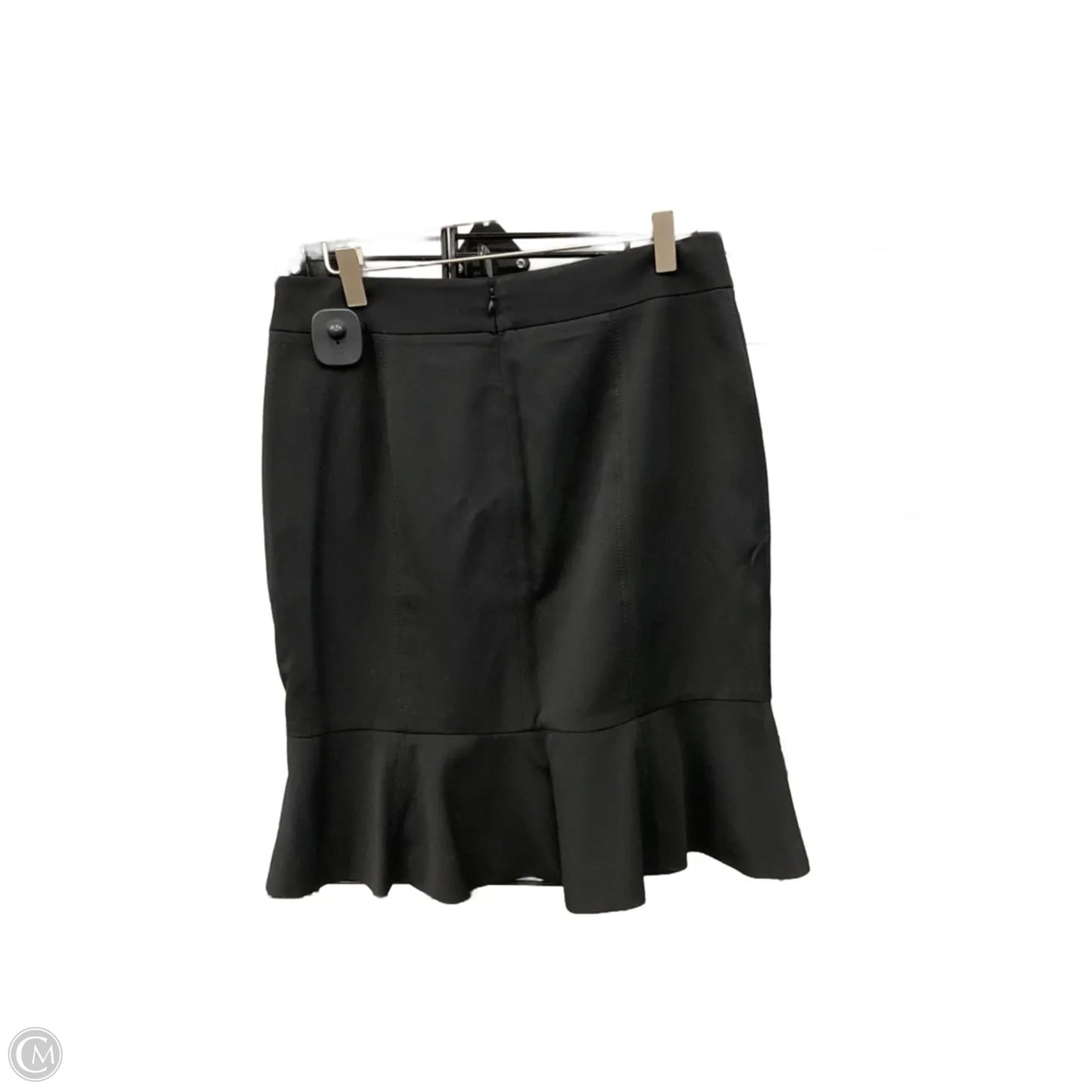 Skirt Midi By White House Black Market In Black, Size: 8
