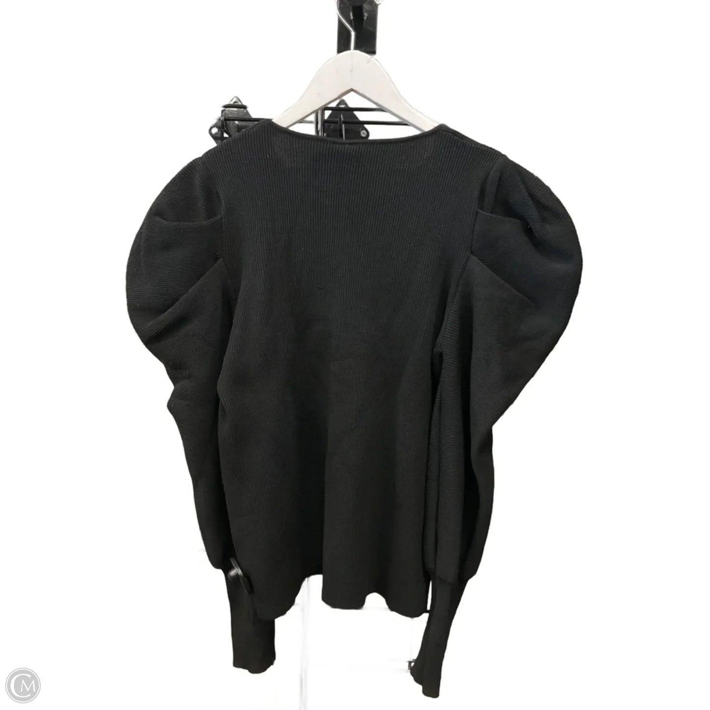 Top Long Sleeve By Grace + Karma In Black, Size: L