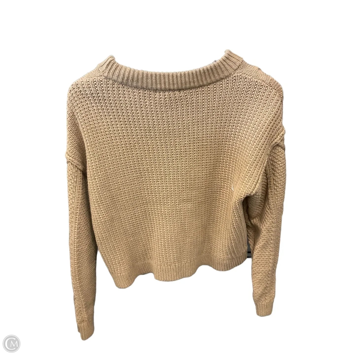 Sweater By Quince In Tan, Size: M