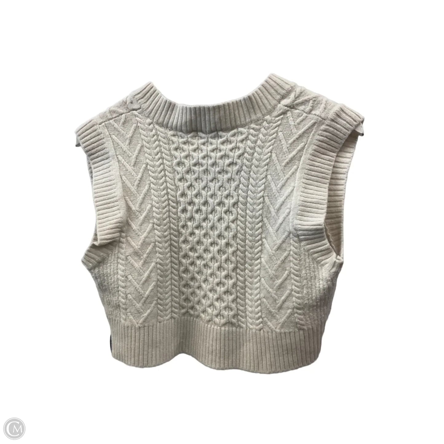 Vest Sweater By Babaton In White, Size: S