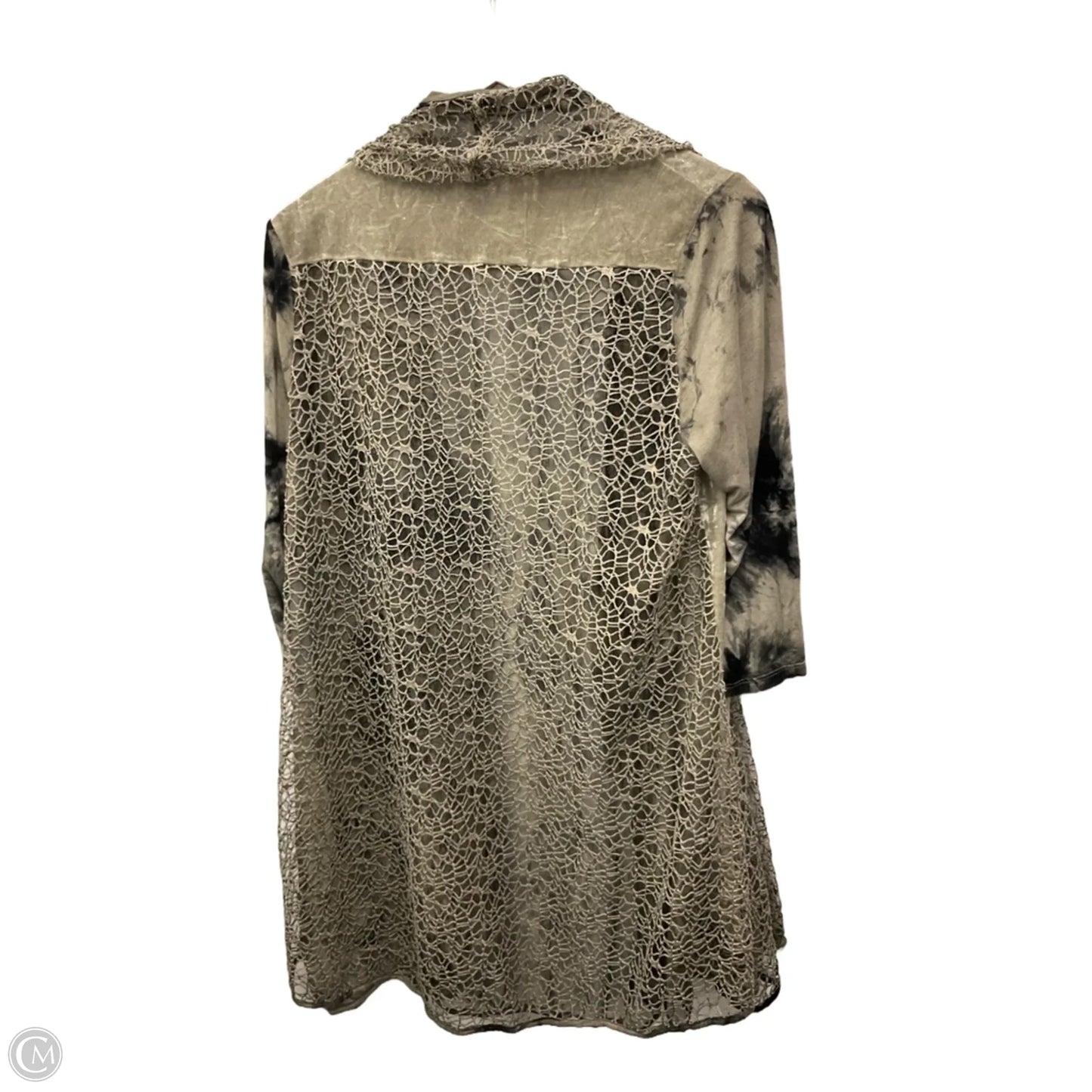 Cardigan By Clothes Mentor In Taupe, Size: S