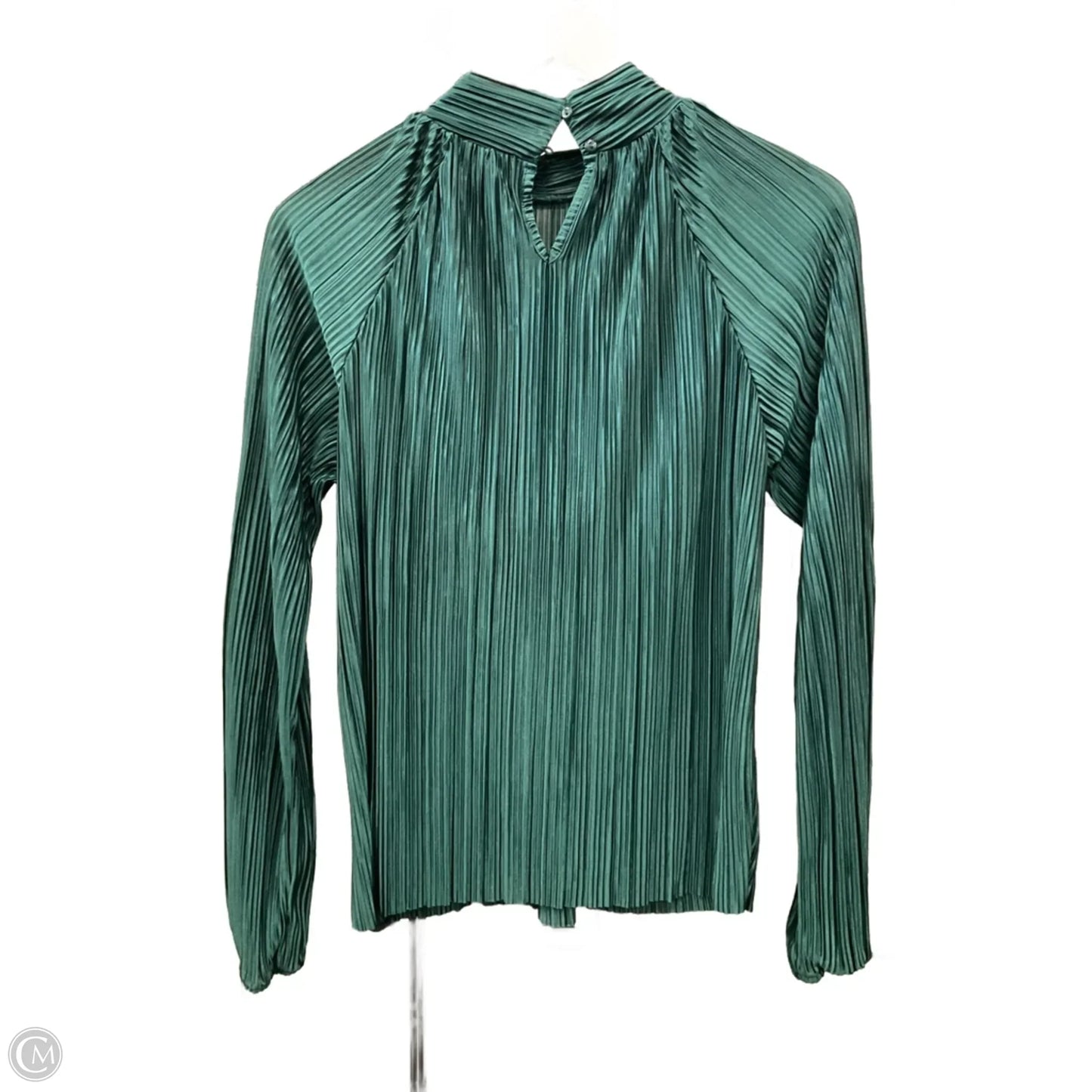 Top Long Sleeve By Joie In Green, Size: M